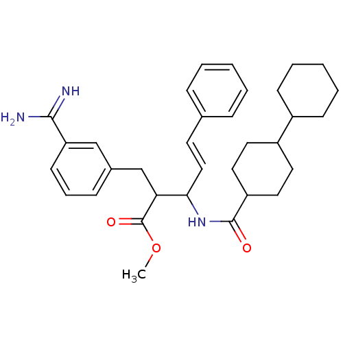 Chemical structure of BindingDB Monomer ID 50062692