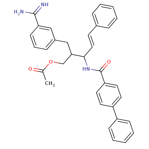 Chemical structure of BindingDB Monomer ID 50062693