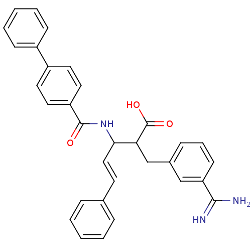 Chemical structure of BindingDB Monomer ID 50062694