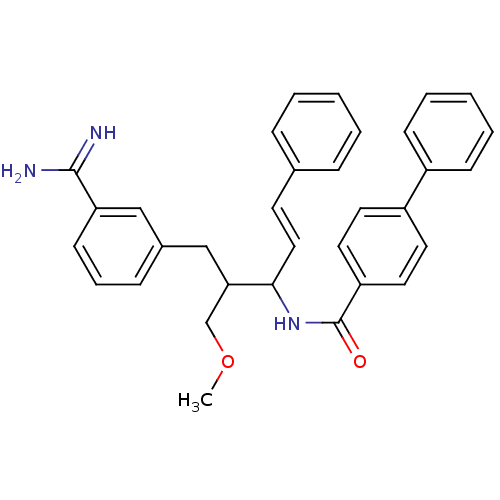 Chemical structure of BindingDB Monomer ID 50062695