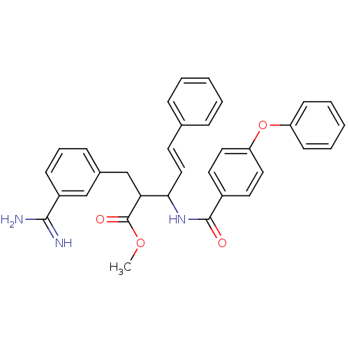 Chemical structure of BindingDB Monomer ID 50062696