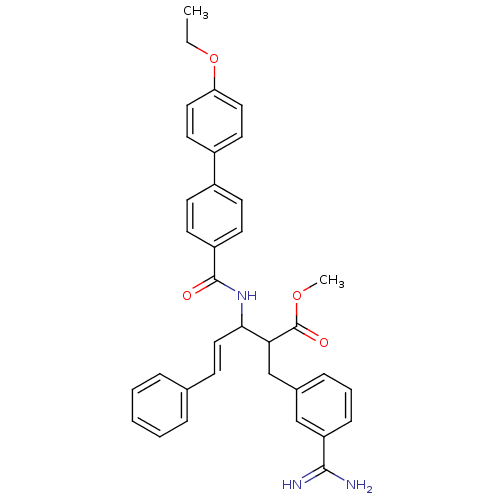 Chemical structure of BindingDB Monomer ID 50062701