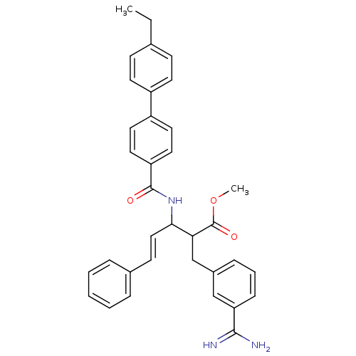 Chemical structure of BindingDB Monomer ID 50062702