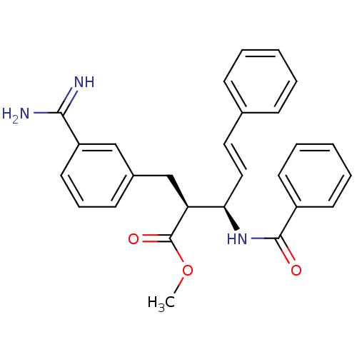 Chemical structure of BindingDB Monomer ID 50062703