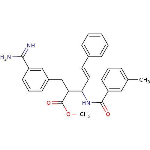 Chemical structure of BindingDB Monomer ID 50062705