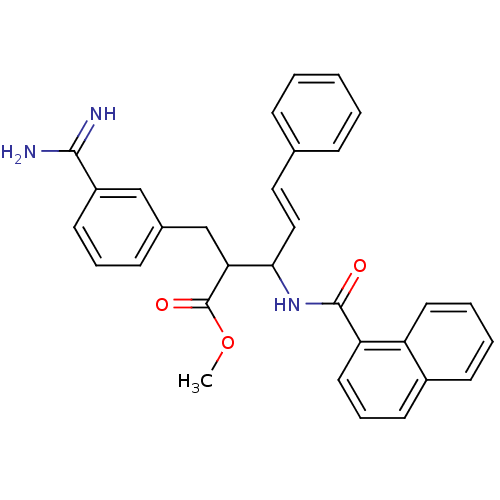 Chemical structure of BindingDB Monomer ID 50062707