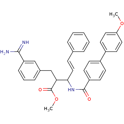 Chemical structure of BindingDB Monomer ID 50062708