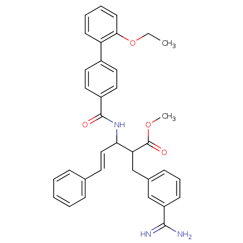 Chemical structure of BindingDB Monomer ID 50062709