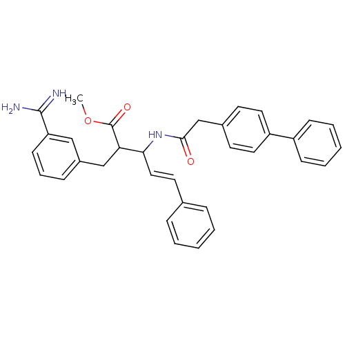 Chemical structure of BindingDB Monomer ID 50062710