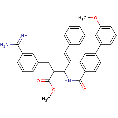 Chemical structure of BindingDB Monomer ID 50062712