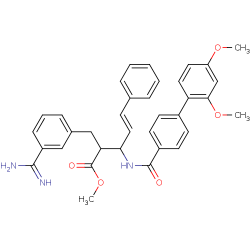 Chemical structure of BindingDB Monomer ID 50062713