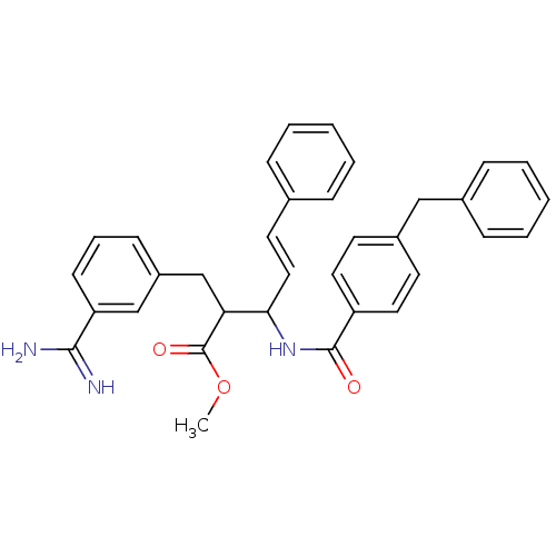 Chemical structure of BindingDB Monomer ID 50062716