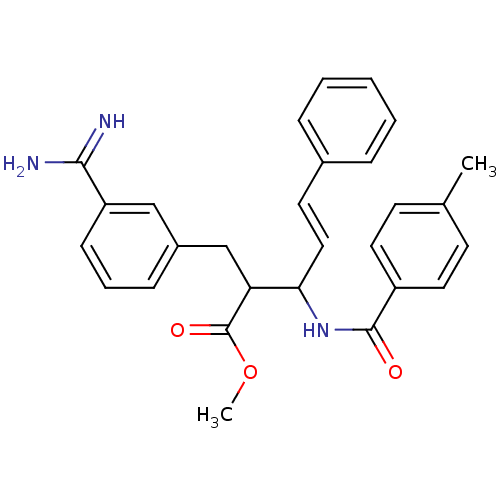 Chemical structure of BindingDB Monomer ID 50062717