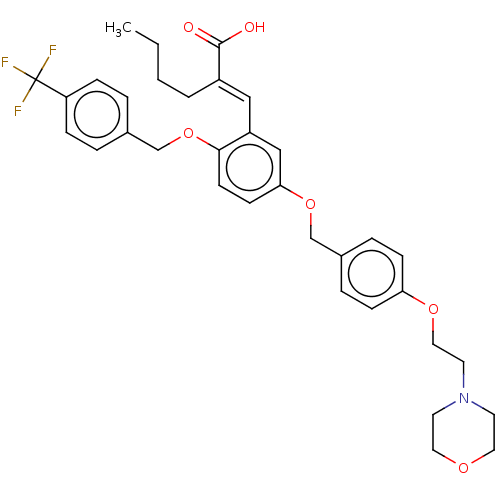 Chemical structure of BindingDB Monomer ID 50062721