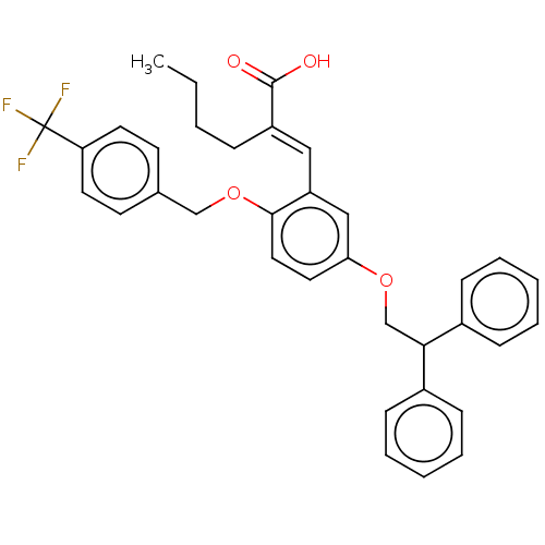 Chemical structure of BindingDB Monomer ID 50062722