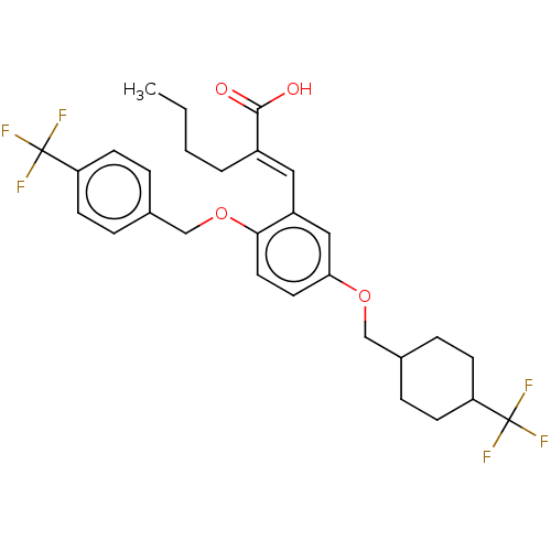 Chemical structure of BindingDB Monomer ID 50062726
