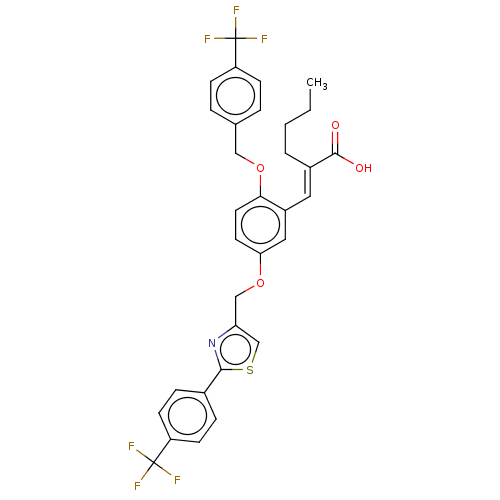 Chemical structure of BindingDB Monomer ID 50062728