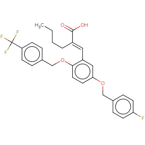 Chemical structure of BindingDB Monomer ID 50062729