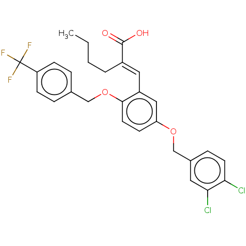 Chemical structure of BindingDB Monomer ID 50062730