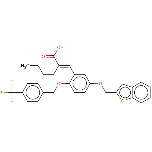 Chemical structure of BindingDB Monomer ID 50062733