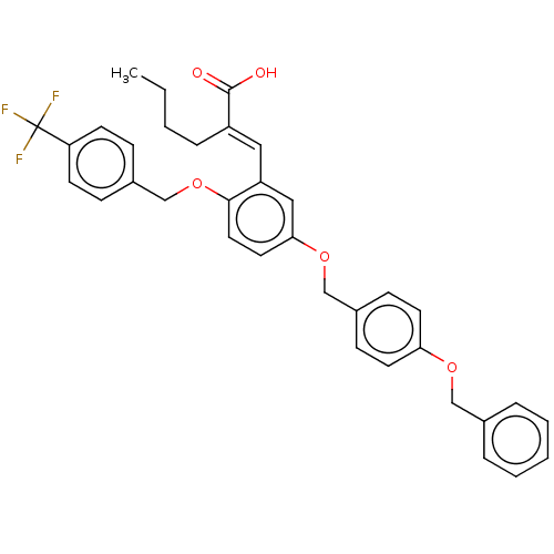 Chemical structure of BindingDB Monomer ID 50062734