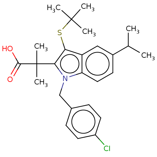 Chemical structure of BindingDB Monomer ID 50062737
