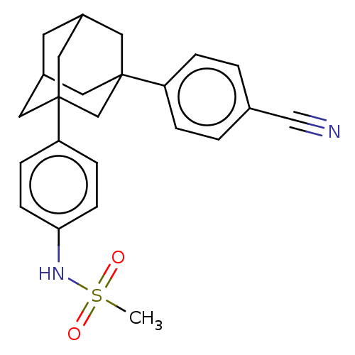 Chemical structure of BindingDB Monomer ID 50062738