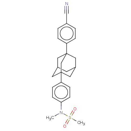 Chemical structure of BindingDB Monomer ID 50062739