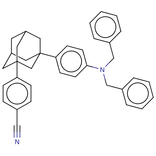 Chemical structure of BindingDB Monomer ID 50062740