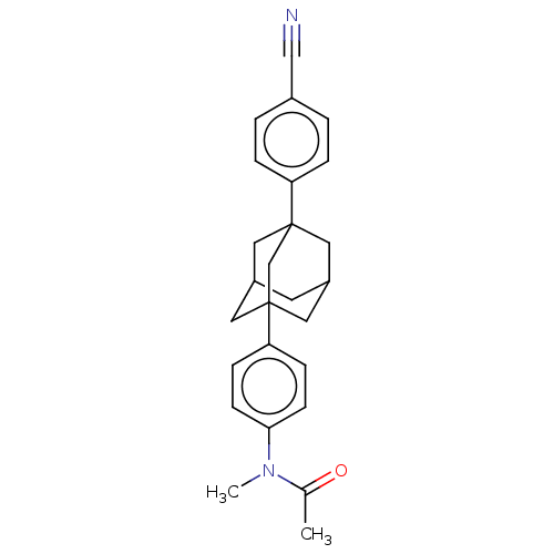 Chemical structure of BindingDB Monomer ID 50062741