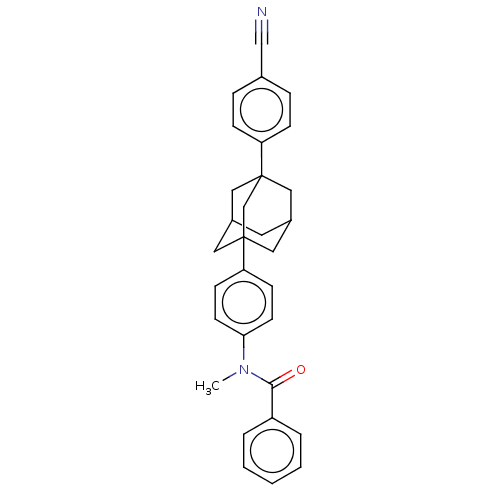 Chemical structure of BindingDB Monomer ID 50062742