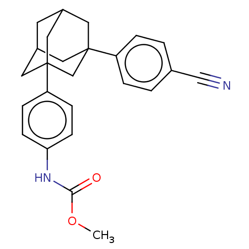 Chemical structure of BindingDB Monomer ID 50062743
