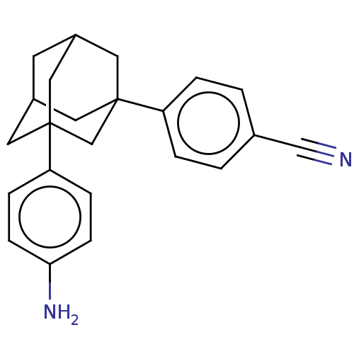 Chemical structure of BindingDB Monomer ID 50062744