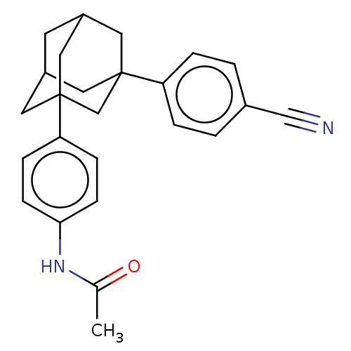 Chemical structure of BindingDB Monomer ID 50062746