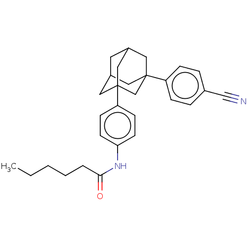 Chemical structure of BindingDB Monomer ID 50062748