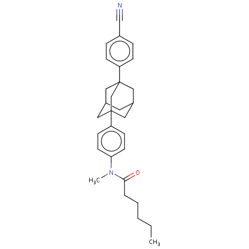 Chemical structure of BindingDB Monomer ID 50062749