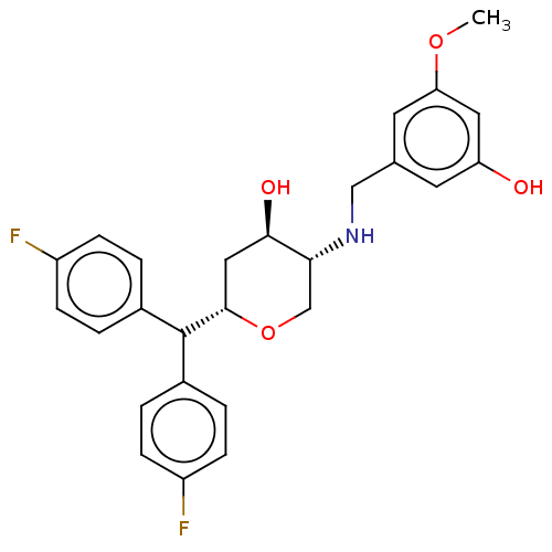 Chemical structure of BindingDB Monomer ID 50062752