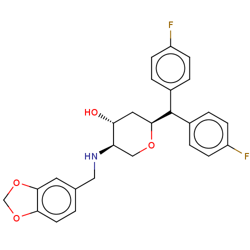 Chemical structure of BindingDB Monomer ID 50062753