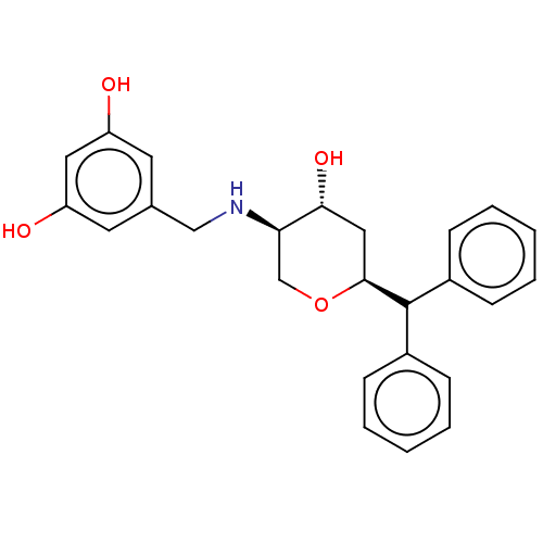 Chemical structure of BindingDB Monomer ID 50062754