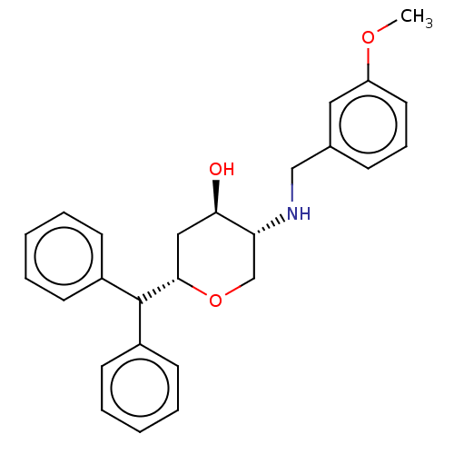 Chemical structure of BindingDB Monomer ID 50062755