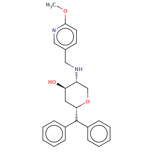 Chemical structure of BindingDB Monomer ID 50062756