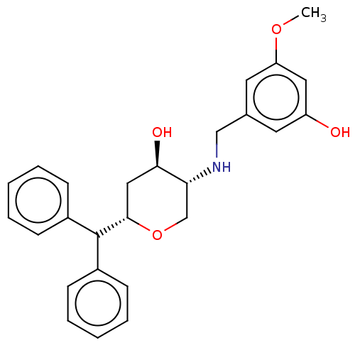 Chemical structure of BindingDB Monomer ID 50062758
