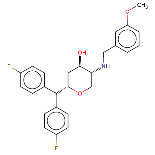 Chemical structure of BindingDB Monomer ID 50062763