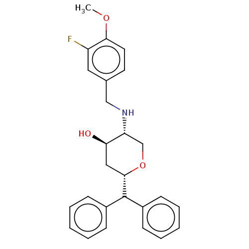 Chemical structure of BindingDB Monomer ID 50062764
