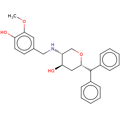Chemical structure of BindingDB Monomer ID 50062767