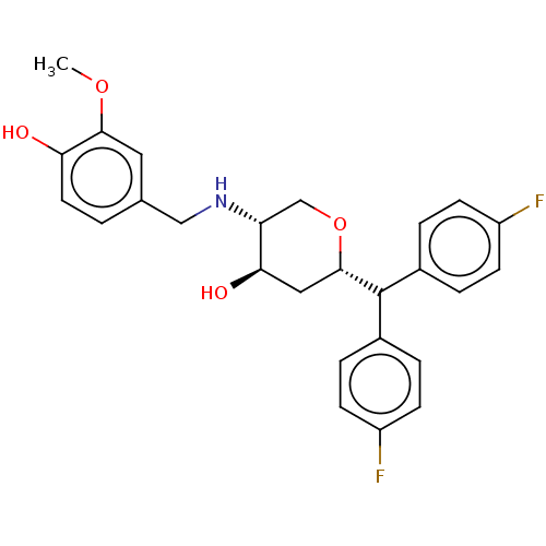Chemical structure of BindingDB Monomer ID 50062769
