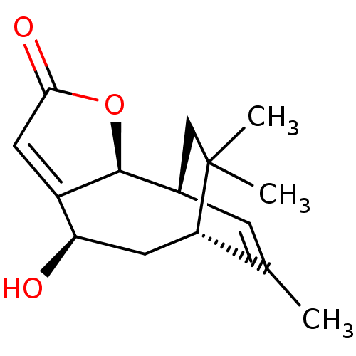 Chemical structure of BindingDB Monomer ID 50062771