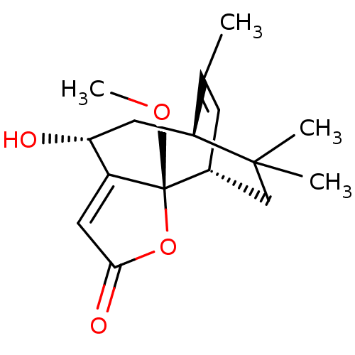 Chemical structure of BindingDB Monomer ID 50062773