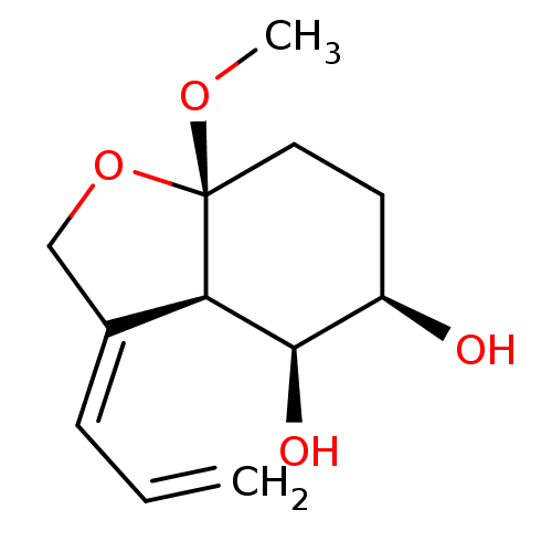 Chemical structure of BindingDB Monomer ID 50062774