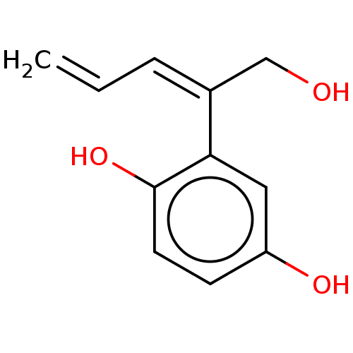Chemical structure of BindingDB Monomer ID 50062775